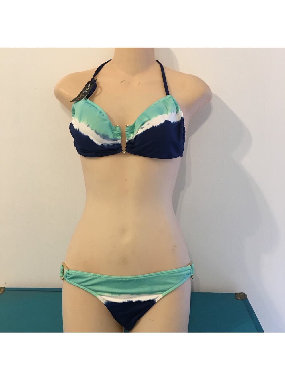 NWT GYPSY 05 SAND SEPARATE SIZE BIKINI XS BOTTOM LARGE TOP